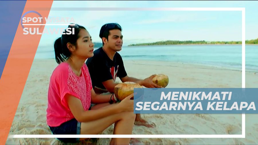Pulau Lihaga, Bersantai Habiskan Waktu Menikmati Indahnya Alam di Pinggir Pantai, Minahasa