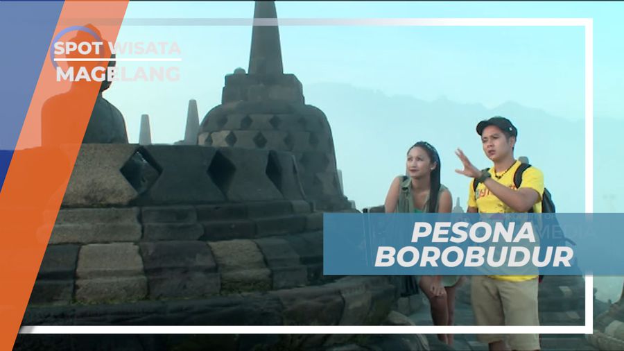 Candi Borobudur, Cerita Patung Bhatara Budha yang Terbuka, Magelang