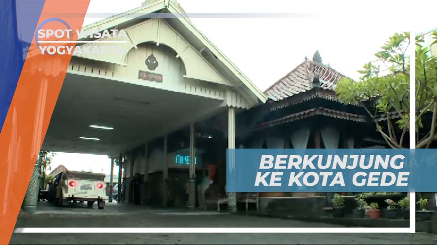 Kota Gede, Mengunjungi Pusat Pengrajin Perak di Selatan Kota Gudeg, Yogyakarta