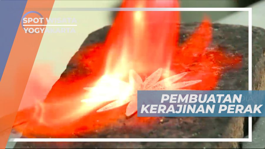 Kota Gede, Melihat Dari Dekat Proses Pembuatan Kerajinan Perak, Yogyakarta