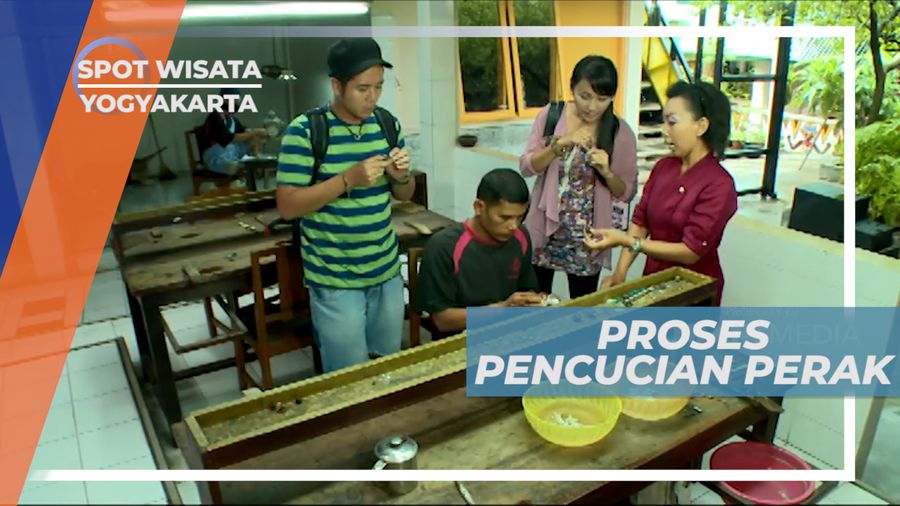 Kota Gede, Mencuci Kerajinan Perak Dengan Buah Lerak, Yogyakarta