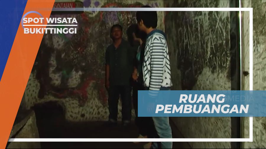 Lobang Jepang, Napak Tilas di Ruangan Kelam yang Lansung Terhubung Jurang, Bukittinggi