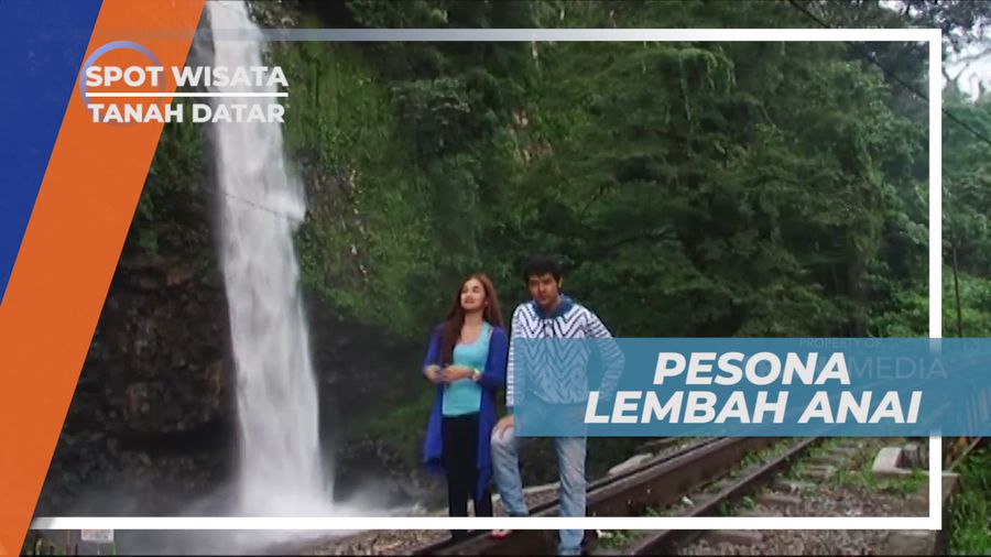 Lembah Anai, Air Terjun Indah di Tepi Jalan Raya Padang Bukittinggi Sumatera Barat