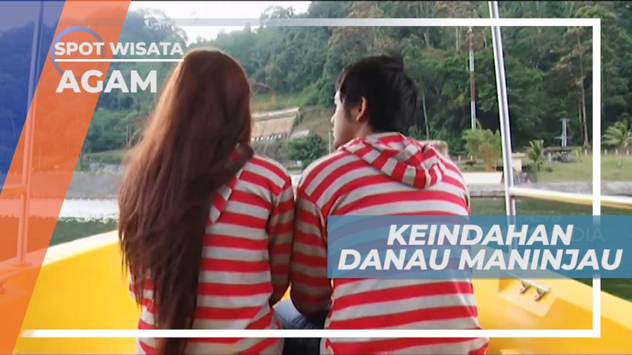 Naik Speed Boat Menyusuri Keindahan Danau Maninjau, Kabupaten Agam Sumatera Barat