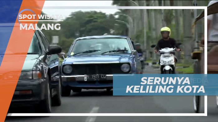 Berkeliling Kota Malang Menikmati Suasana Sejuk dan Asri