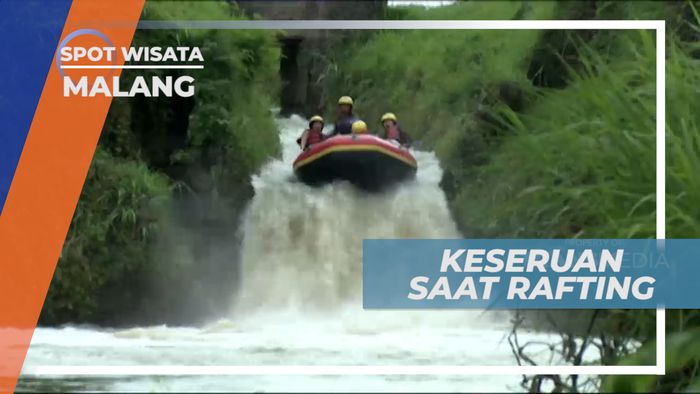 Rafting Menyusuri Sungai Menaklukkan Jeram Kasembon Kota Malang