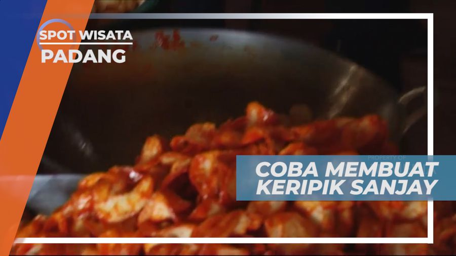 Mencoba Membuat Keripik Balado Khas Padang Sumatera Barat
