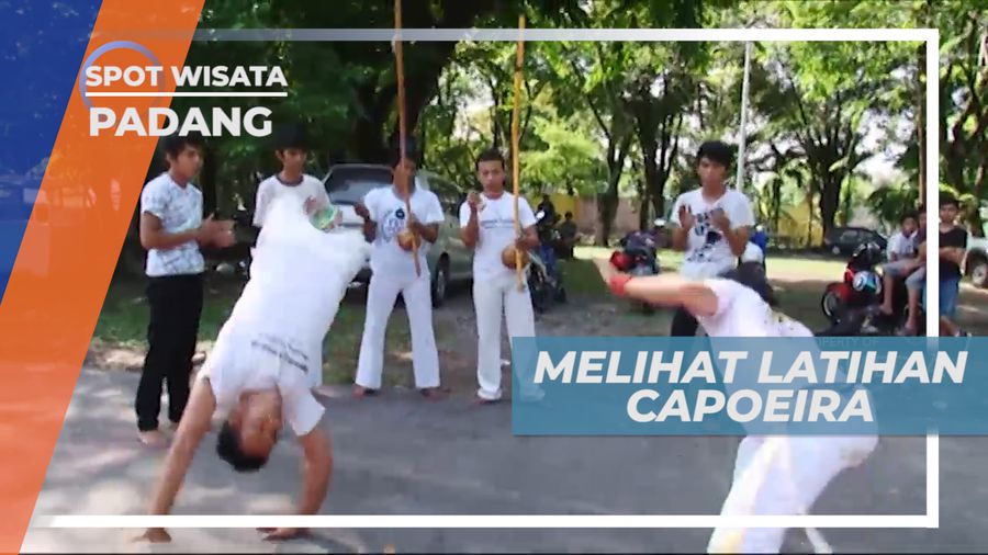Berkunjung ke GOR Haji Agus Salim Untuk Melihat Latihan Capoeira, Padang Sumatera Barat