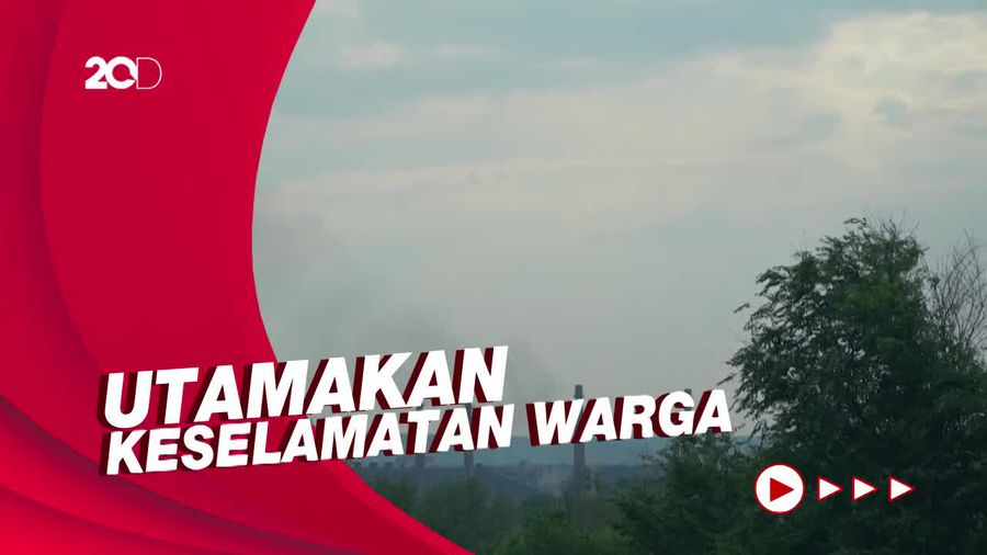 Serangan Rusia Meningkat, Warga Donetsk Diminta Selamatkan Diri