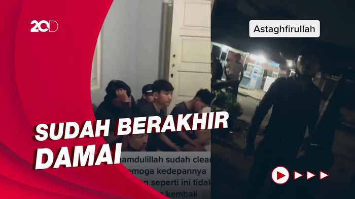 Ribut Pemuda Bawa-bawa Pribumi Berujung Dimediasi Polisi