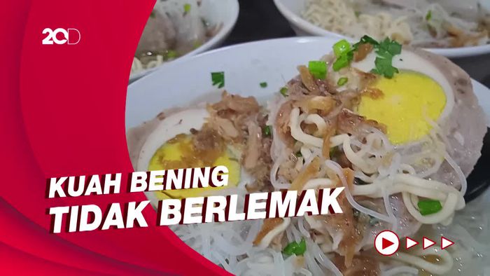Cita Rasa Bakso Gepeng Tebet yang Jadi Langganan Artis