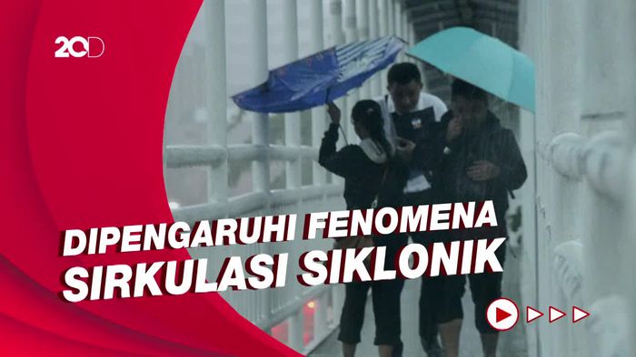 Sebagian Besar Wilayah Berpotensi Diguyur Hujan, Ini Prakiraan Cuaca Selengkapnya!