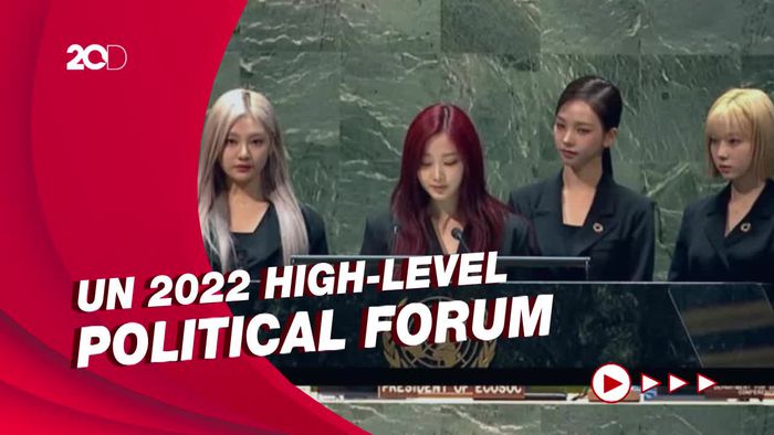 Momen aespa Pidato di Forum PBB
