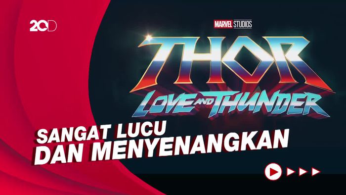 Thor: Love and Thunder Menurut Daniel Mananta dan Mike Lewis 