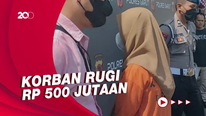 Pelarian Mama Muda Pelaku Arisan Bodong di Garut Tertangkap di Kaltim