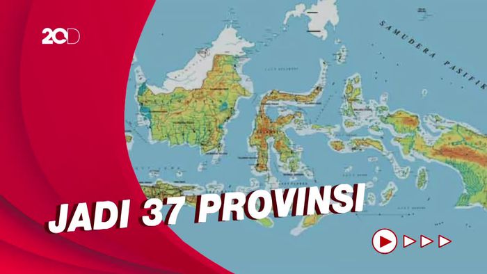Sah! Indonesia Tambah 3 Provinsi Baru di Papua