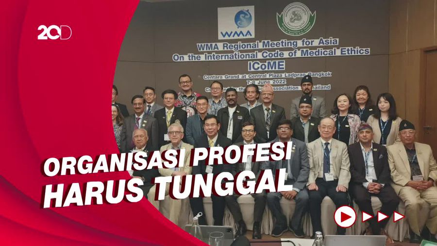 Alasan Asosiasi Medis Dunia Hanya Akui IDI Sebagai Organisasi Dokter di RI