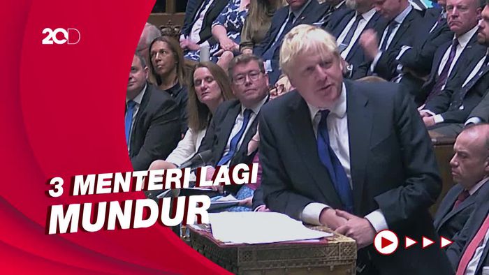 Boris Johnson Diguncang Kubu Oposisi di House of Commons Inggris