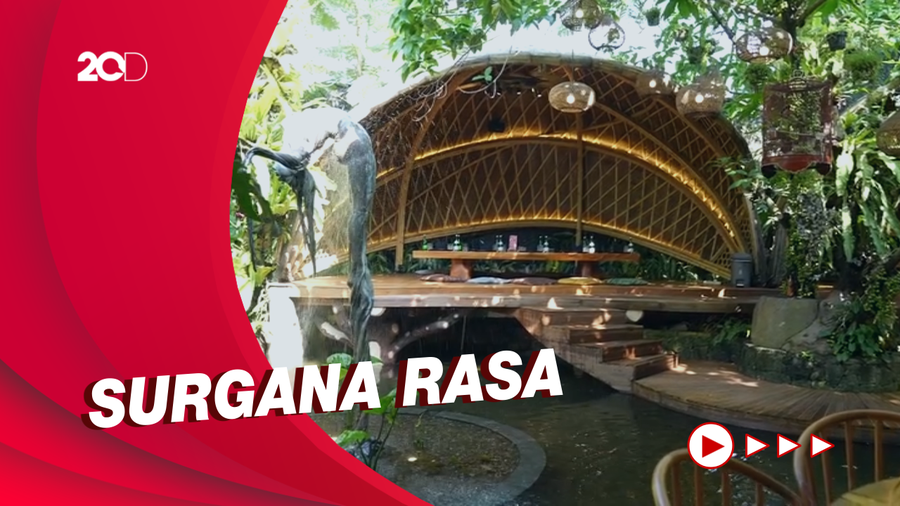 Bikin Laper: Resto Baru Bernuansa Bali di Serpong, Makanannya Juara!