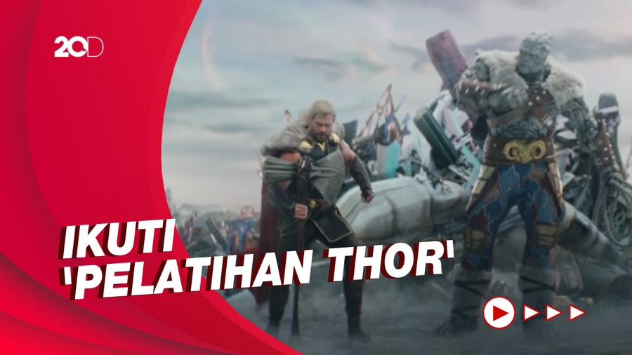 Diet Ekstrem Natalie Portman-Chris Hemsworth Demi Thor: Love and Thunder