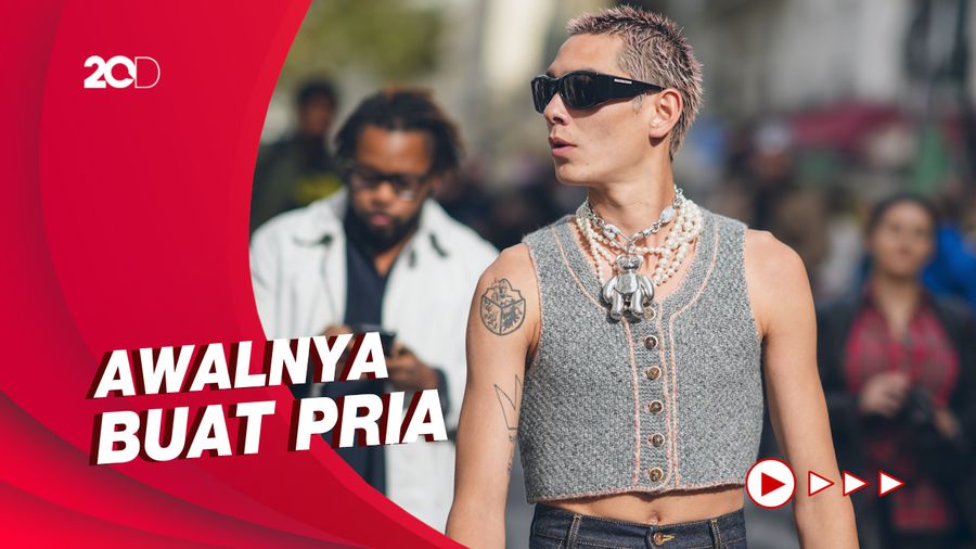 Fakta Menarik Terciptanya Baju Crop Top
