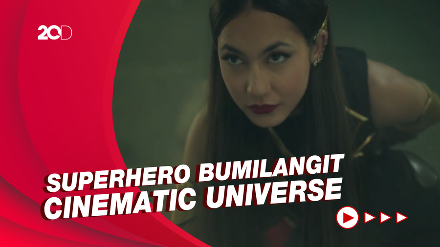 Intip Aksi Pevita Pearce di Teaser Film Sri Asih