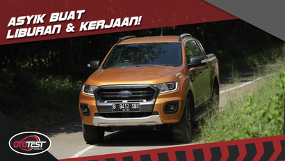 Tes Ford Ranger Wildtrak: Pick-up Kelas Atas Bermesin Buas