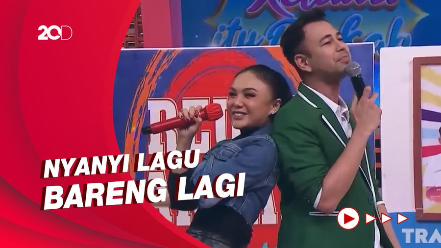 Saat Raffi Ahmad Salting Bertemu Yuni Shara