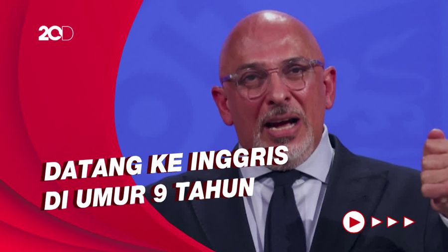Jadi Menkeu Baru Inggris, Nadhim Zahawi Dulunya Imigran Irak