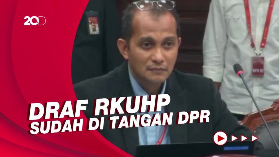 Pemerintah Serahkan Urusan Buka Draf RKUHP untuk Publik ke DPR