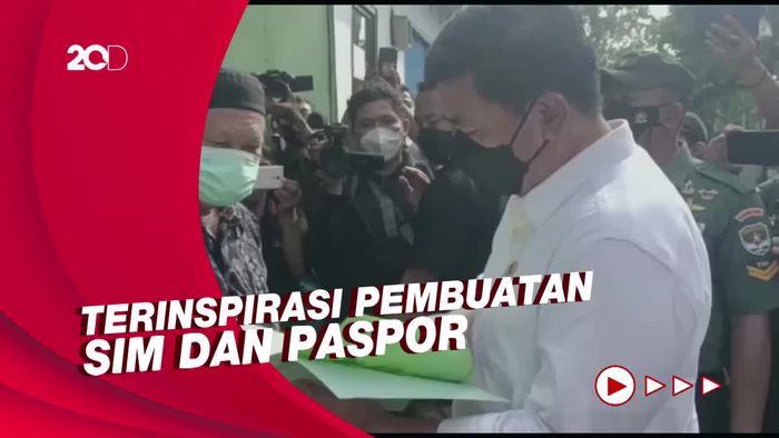 Usulan Sertifikat Tanah Dilengkapi Foto, Menteri Hadi: Akan Saya Evaluasi