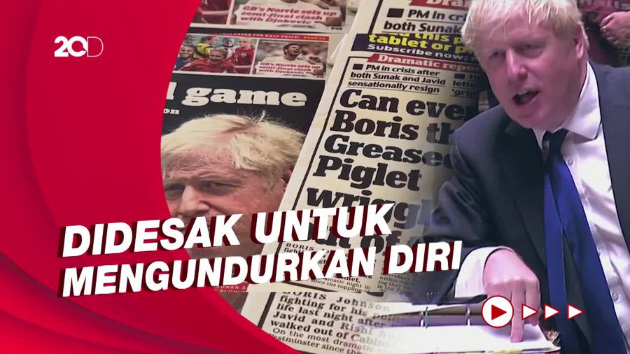 5 Menterinya Mundur, PM Inggris Ditertawakan Para Anggota Parlemen