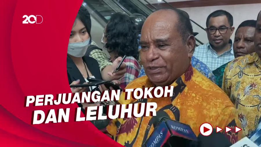 Walkot Sorong: Perlu 20 Tahun RUU DOB Papua Disetujui
