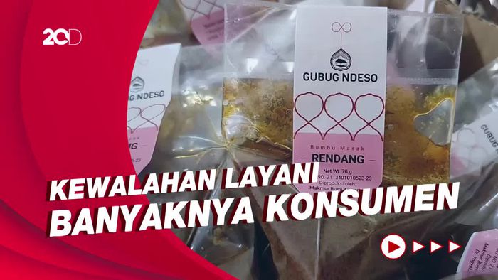 Produsen Bumbu Instan di Kulon Progo Kebanjiran Order Jelang Idul Adha