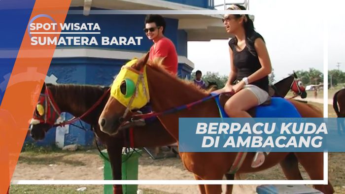 Bukit Ambacang, Bersiap Pacu Adrenalin Memacu Kuda Memutari Gelanggang, Bukittinggi