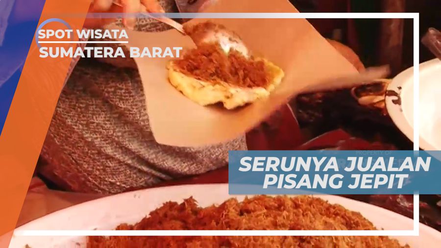 Pasar Atas, Serunya Menjajakan Kuliner Khas ke Setiap Pembeli, Sumatera Barat
