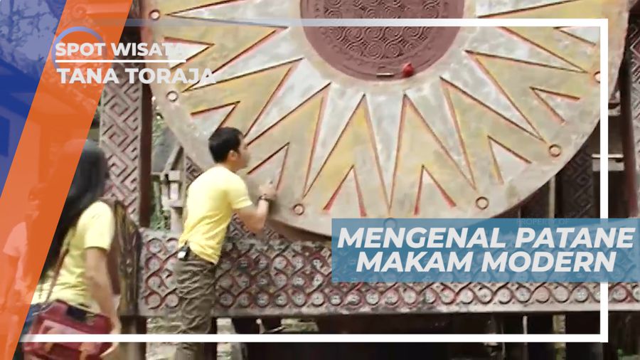 Patane, Makam Moden di Tana Toraja yang Mirip Sebuah Rumah, Tana Toraja