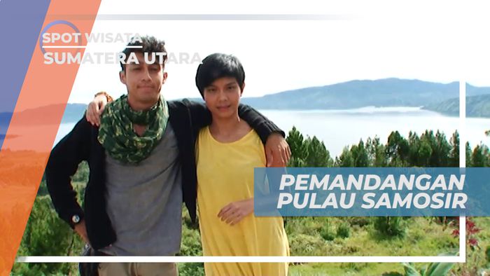 Pulau Samosir, Pesona Pemandangan Indah di Tengah Danau Toba, Sumatera Utara