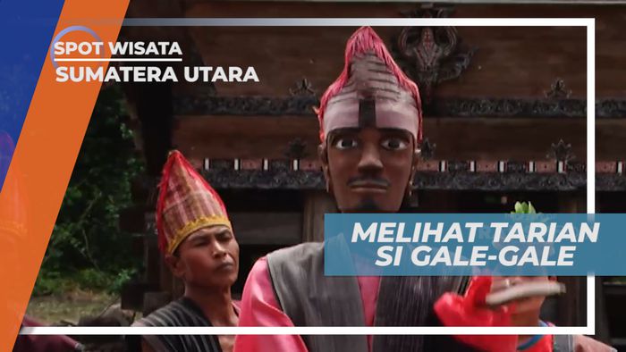 Si Gale-Gale, Boneka Kayu yang Bisa Menari Mengikuti Irama Musik Tradisional, Sumatera Utara