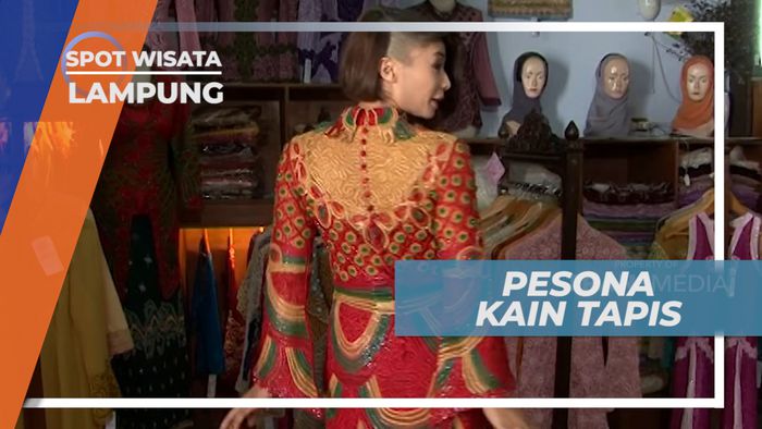 Tapis dan Sulam Usus, Kain Tradisional Lampung yang Masih Lestari
