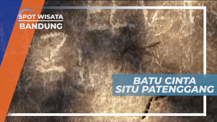 Situ Patenggang, Corat-Coret Harapan di Batu Cinta Tepi Danau, Bandung