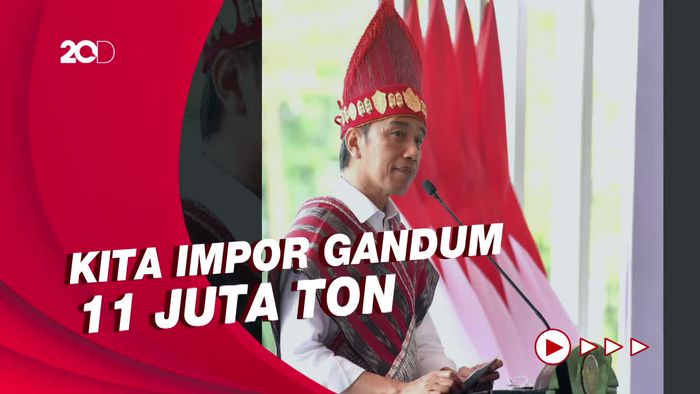 Jokowi Minta Waspadai Kenaikan Harga Roti-Mi Instan Imbas Perang Ukraina