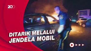 Aksi Dramatis Penyelamatan Pria di AS yang Terjebak di Mobil Terbakar