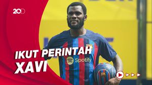 Di Bawah Xavi, Kessie Siap Main di Belakang atau Depan-Kiri atau Kanan
