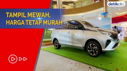 Jadi Mewah! Ini Wujud Daihatsu Sigra yang Baru  