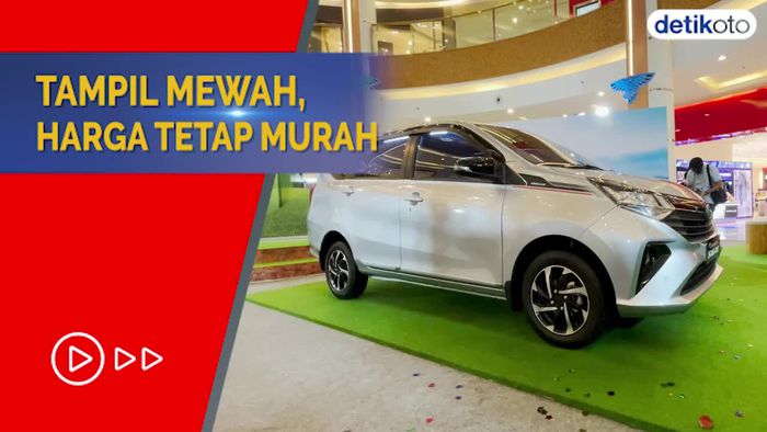 Jadi Mewah! Ini Wujud Daihatsu Sigra yang Baru  