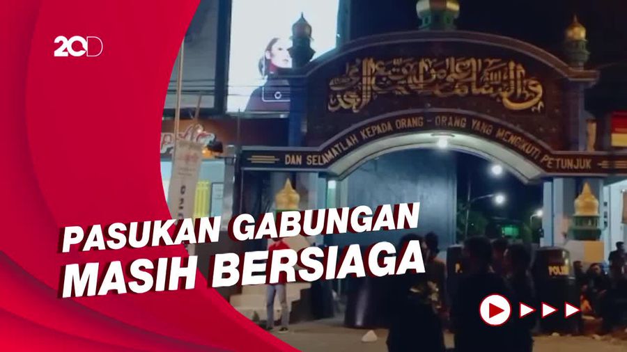 Polisi Masih Kepung Ponpes Shiddiqiyyah Demi Tangkap Mas Bechi
