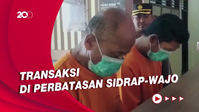 Demi Rp 10 Juta, Kepala Dusun di Sulsel Nekat Jadi Kurir Sabu