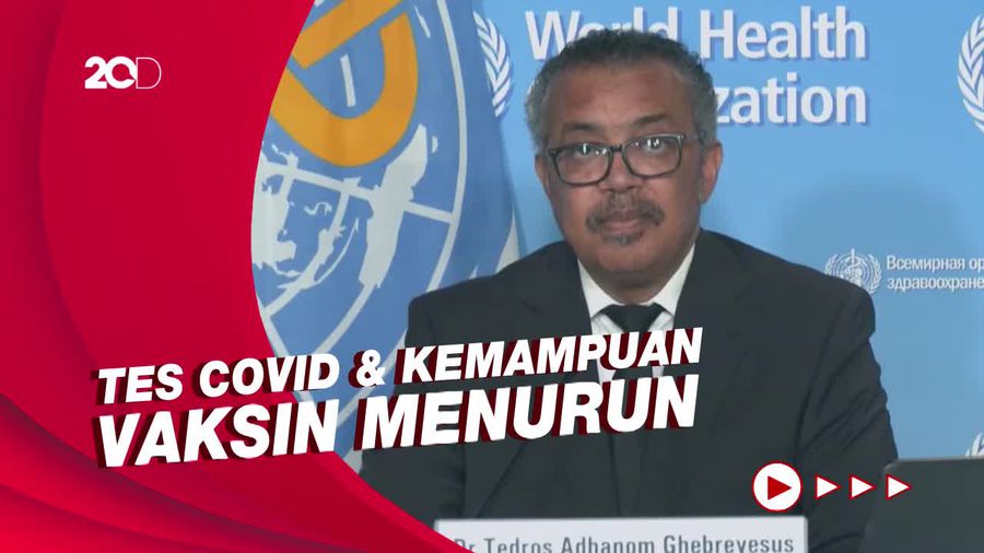 4 Masalah yang Jadi Perhatian WHO di Tengah Lonjakan Covid-19 Global