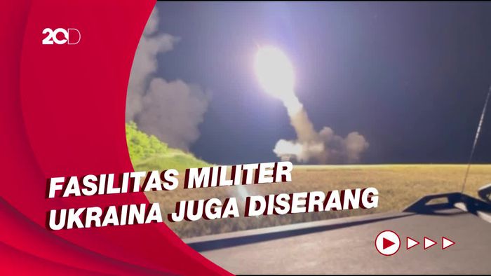 Rusia Terus Gempur Ukraina, Dua HIMARS Milik AS Hancur
